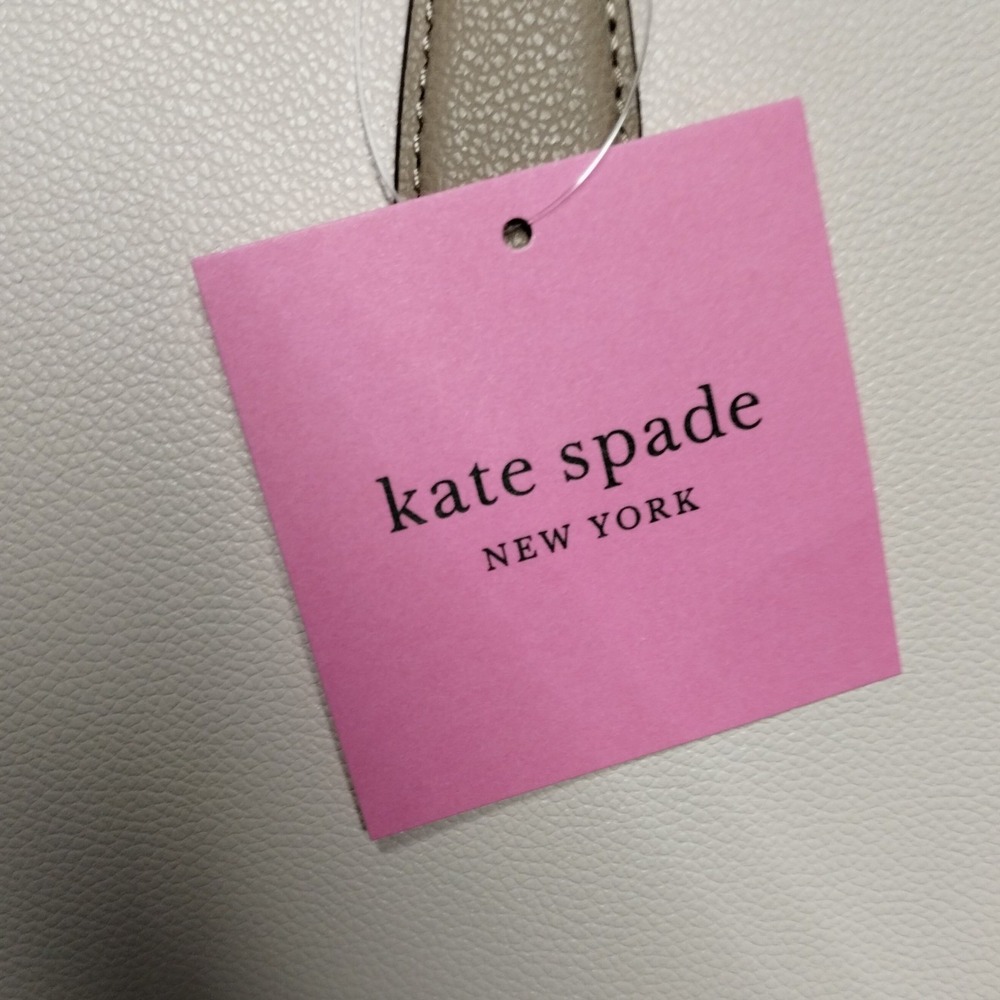 Kate Spade Voyage Medium Satchel Pale Dogwood Colorblock Leather Bag K7734 NEW - Picture 12 of 13